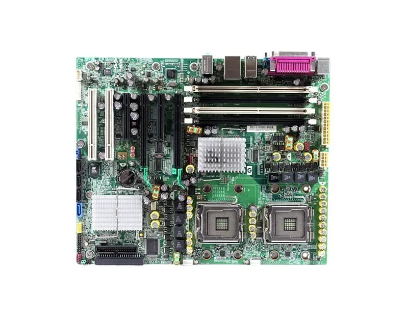 380689-003 - HP System Board (MotherBoard) for XW6400 Workstation