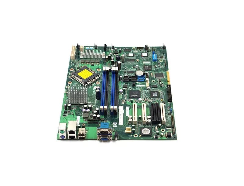 454510-001 - HP LGA775 3210 Chipset Motherboard For Proliant ML310 G5