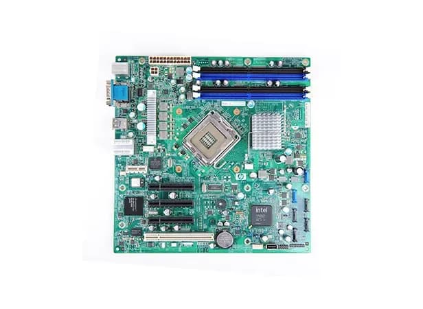 457883-001 - HP LGA775 M-ATX Motherboard DDR2 For ProLiant ML110 Gen5