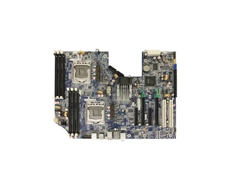 460840-002 - HP LGA1366 5520 Chipset M-ATX Motherboard For Z600