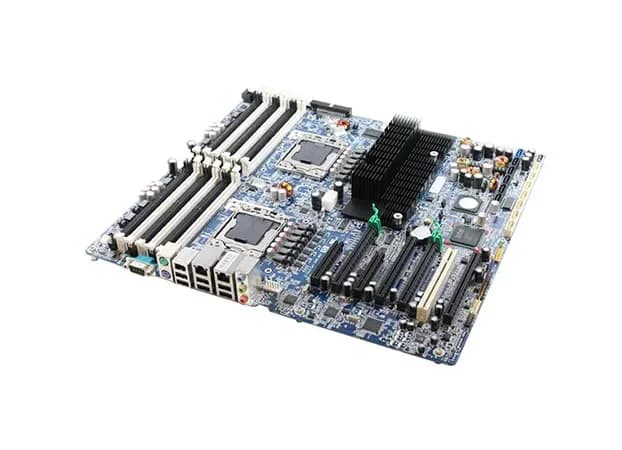 461437-001 - HP LGA1366 5520 Chipset ATX Motherboard For Z800