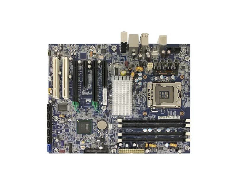 461438-001 - HP LGA1366 X58 Chipset Motherboard For Z400 Workstation