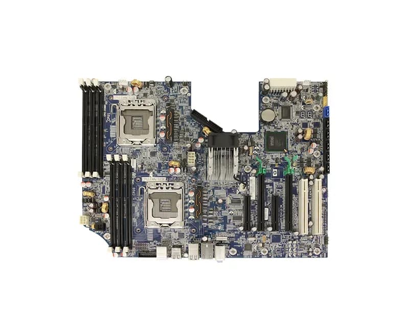 461439-001 - HP LGA1366 5520 Chipset M-ATX Motherboard For Z600