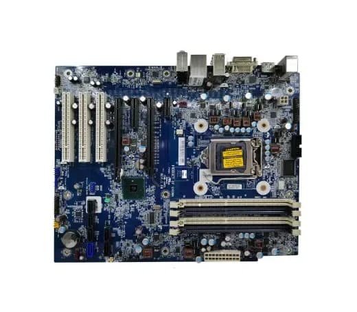 503397-001 - HP Socket LGA1156 H55 Chipset ATX Motherboard For Z200