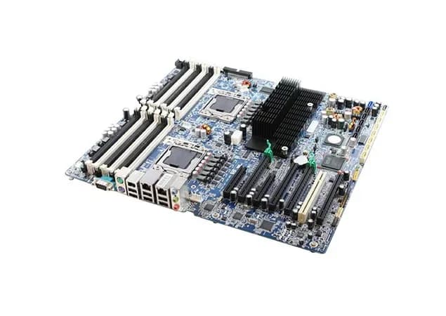 576202-001 - HP LGA1366 5520 Chipset Motherboard For Z800 Workstation