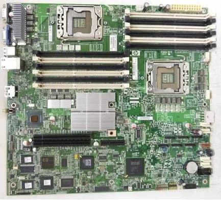 583724-001 - HP LGA1366 Motherboard For ProLiant SE1120 G7 Server