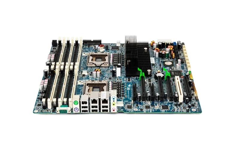 591182-001 - HP LGA1366 Motherboard For Z800 Workstation DDR3