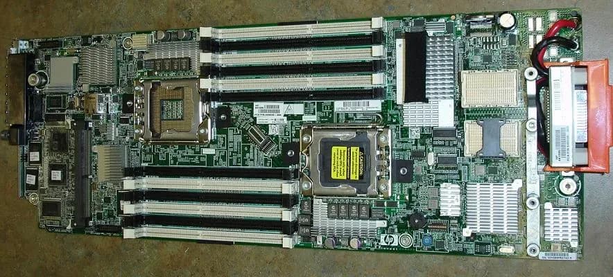 602512-001 - HP LGA1366 Motherboard DDR3 For ProLiant DL360 G7