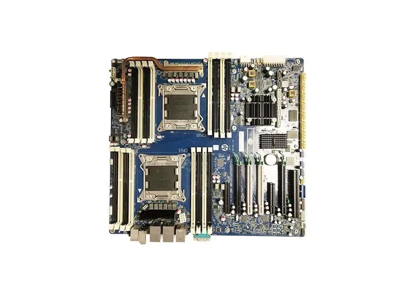618266-002 - HP LGA2011 C602 Chipset Motherboard For Z820 Workstation