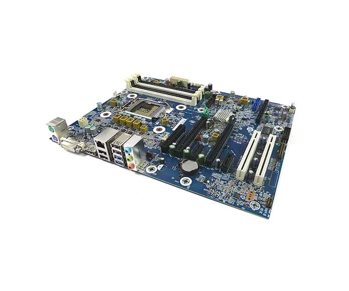 655581-001 - HP LGA1155 C216 Chipset ATX Motherboard For Z220