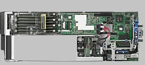 655719-003 - HPE Opteron MotherBoard For ProLiant BL465c