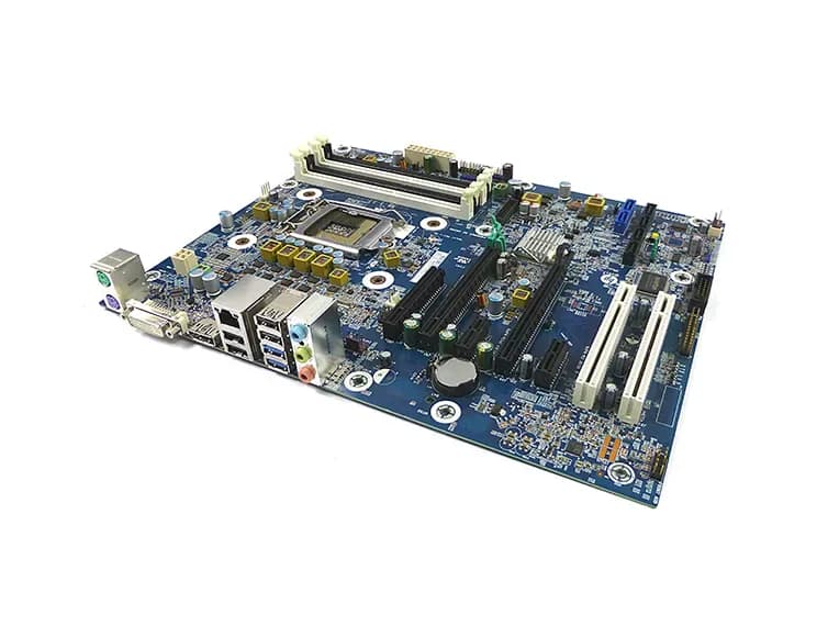 655842-001 - HP LGA1155 C216 Chipset ATX Motherboard For Z220