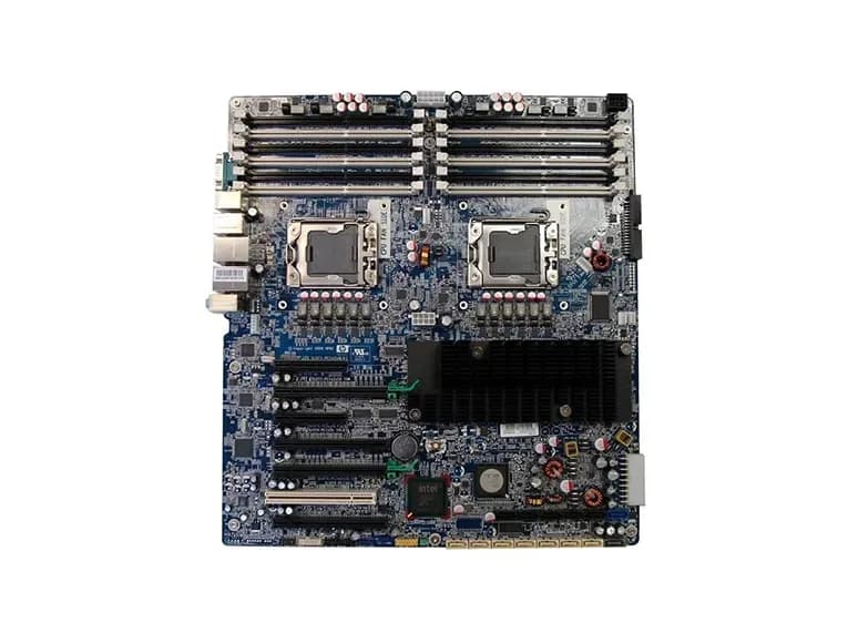 691182-001 - HP Socket LGA1366 Motherboard for Z800 Workstation