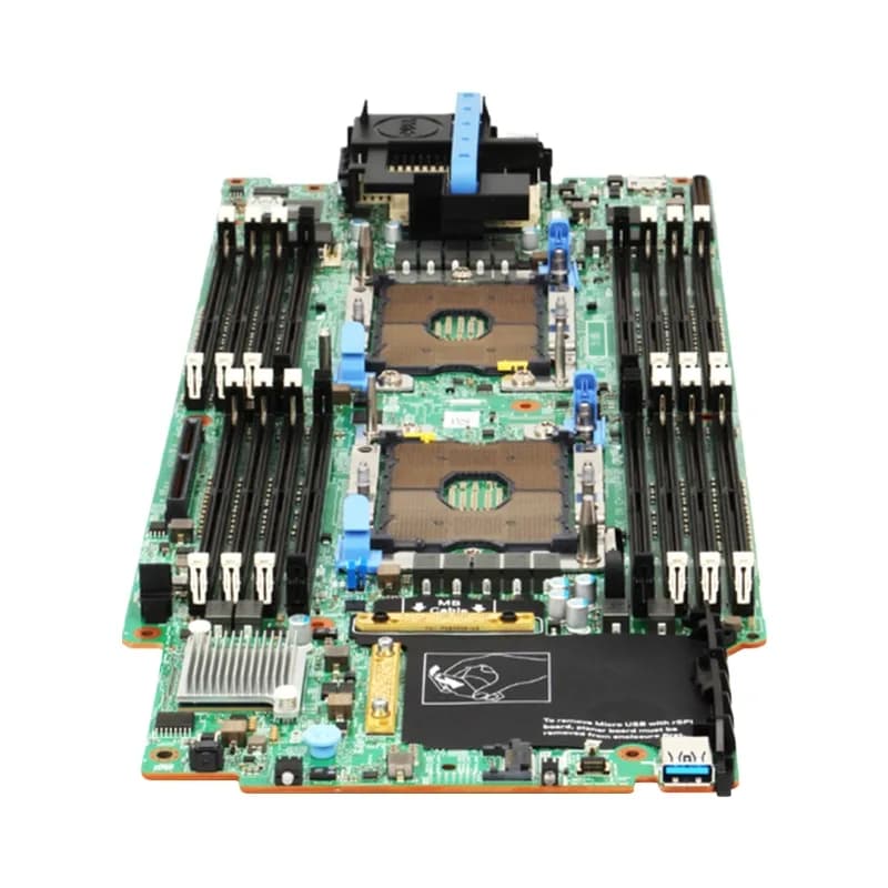 6RHJR - Dell Xeon Scalable FCLGA3647 MotherBoard For PowerEdge FC640