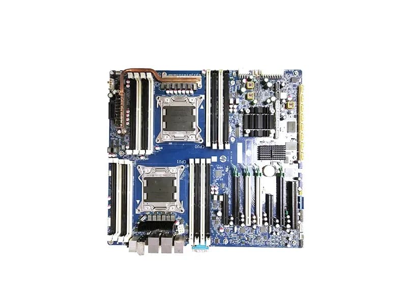 708464-001 - HP LGA2011 C602 Chipset Motherboard For Z820 Workstation