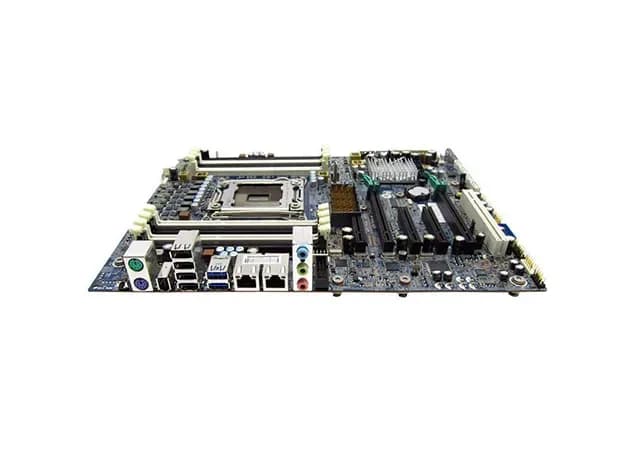708614-001 - HP LGA2011 Motherboard DDR3 For Z620 Workstation