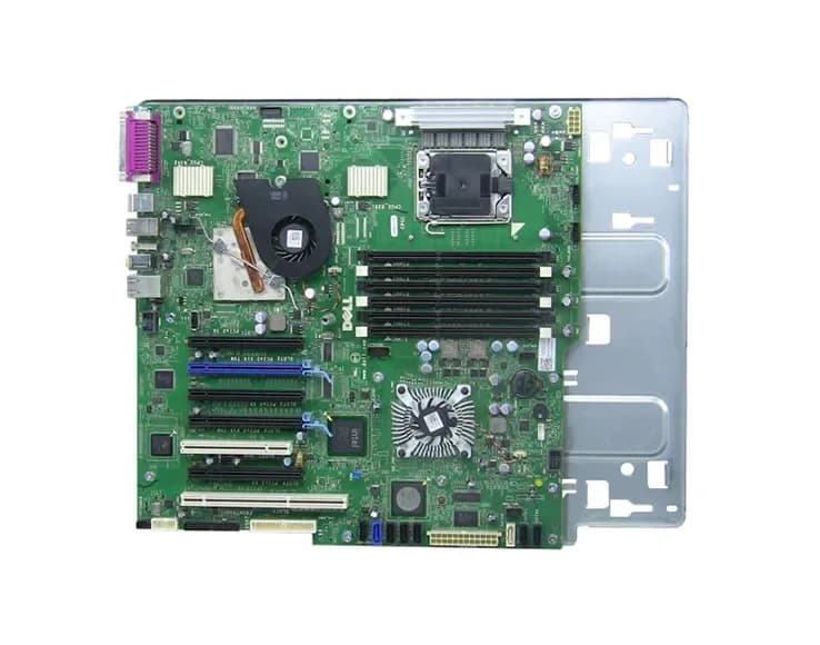 D881F - Dell LGA1366 5520 Chipset Motherboard For Precision T7500