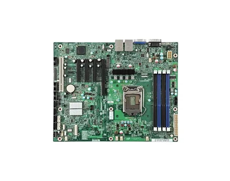 DBS1200BTSR - Intel S1200BTSR LGA1155 C202 Chipset M-ATX Motherboard