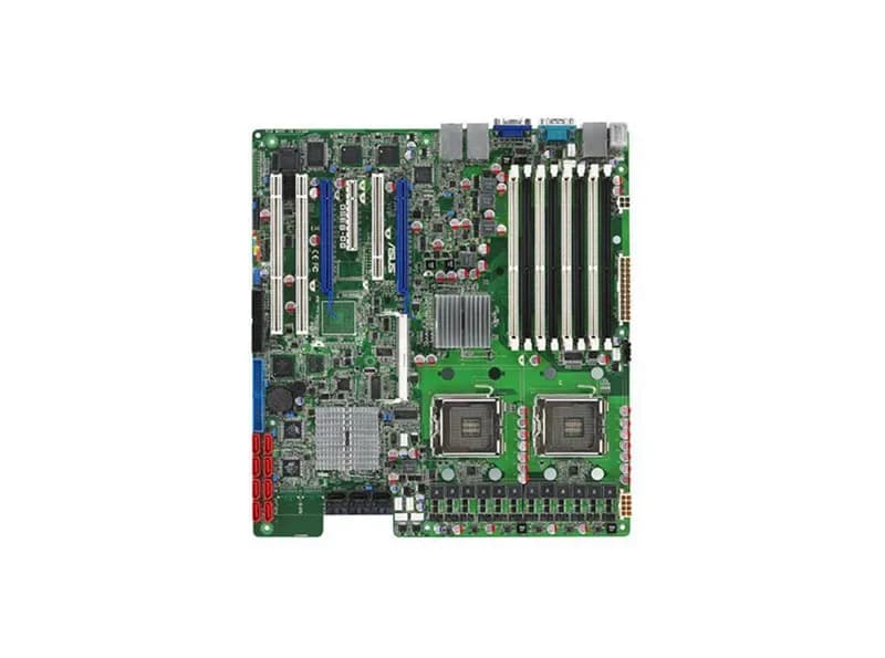 DSBF-DE - Asus Socket LGA771 Intel 5000P Chipset SSI EEB System Board (Motherboard) Supports 2x Xeon 5100 / 5200 Dual-Core/Xeon 5300/5400 Quad-Core Series DDR2 8x DIMM
