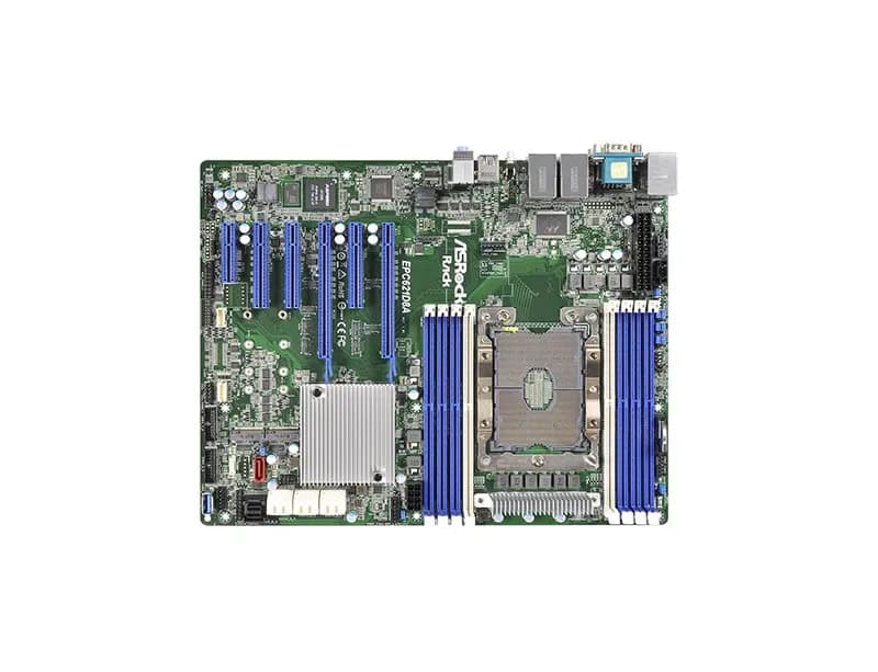 EPC621D8A - ASRock Socket P LGA3647 C621 Chipset ATX System Board