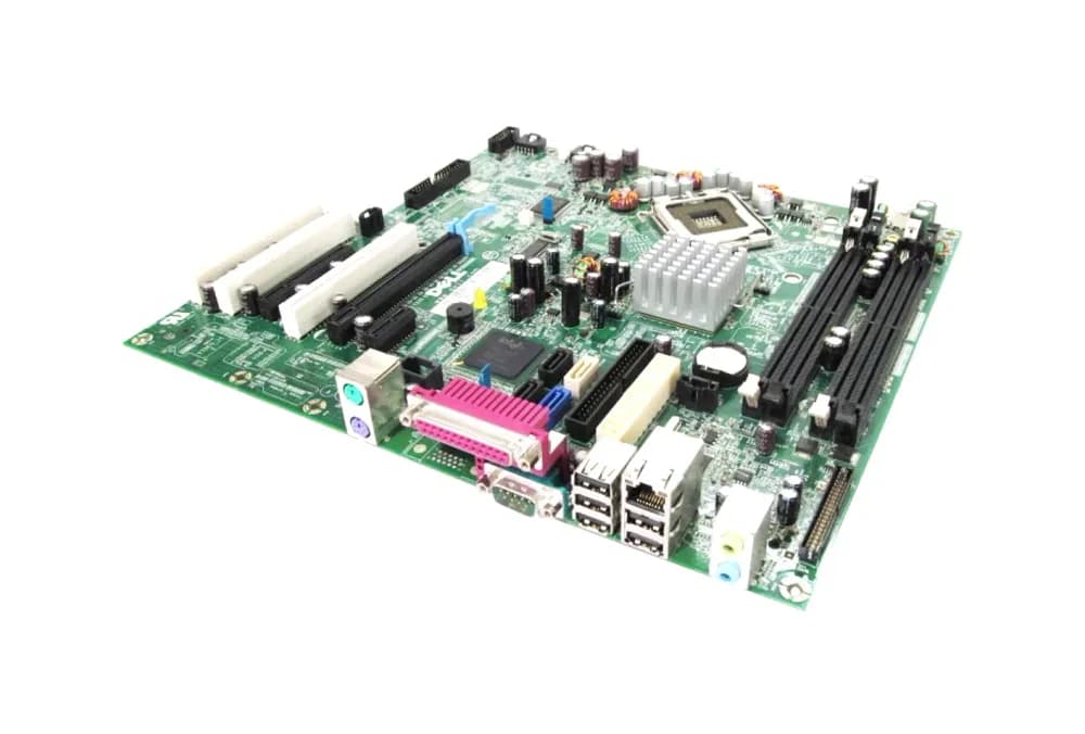 GH911 - Dell LGA775 975X Chipset M-ATX Motherboard For Precision 390
