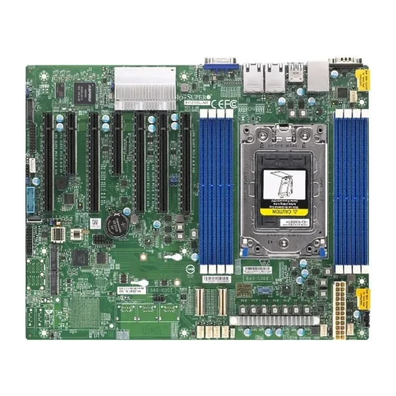 H12SSL-NT -Supermicro EPYC 7003/7002 Socket SP3 ATX Motherboard