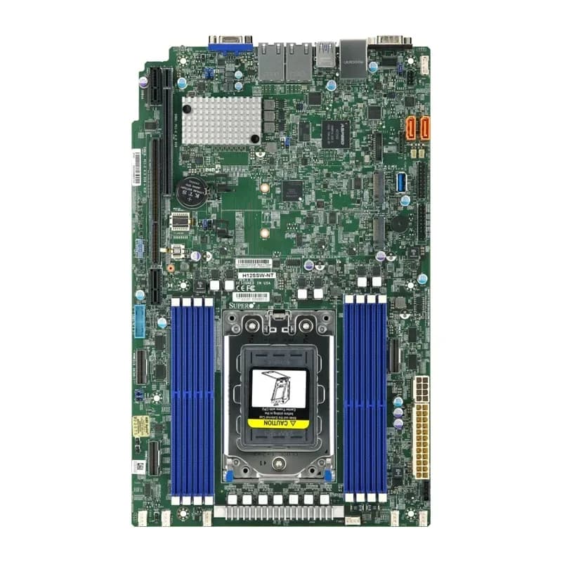 H12SSW-NT -Supermicro EPYC 7003/7002 SP3 WIO Motherboard
