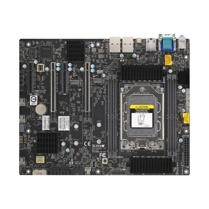 H13SRA-F -Supermicro Ryzen PRO 9000/7000 LGA-4844 Motherboard