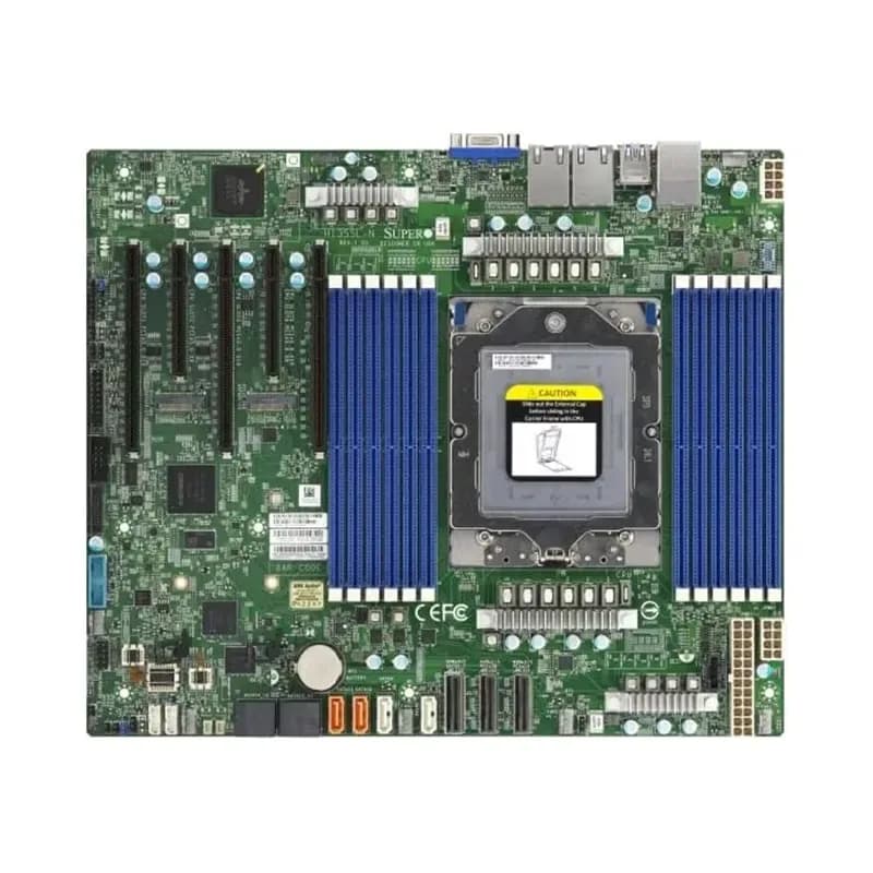 H13SSL-N - Supermicro Socket SP5 EPYC 9004/9005 ATX Server Motherboard