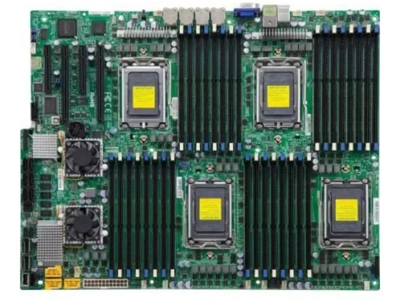 H8QG6-F - Supermicro Socket G34 SR5670 Chipset SWTX Motherboard DDR3