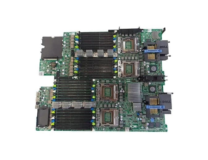 M864N - Dell LGA1567 7500 Chipset EATX Motherboard For PowerEdge M910