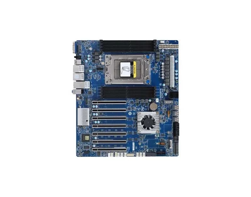 MC62-G40 - Gigabyte Socket sWRX8 AMD WRX80 Chipset CEB System Board (Motherboard) Supports Ryzen Threadripper PRO 5000WX / 3000WX Series DDR4 8x DIMM