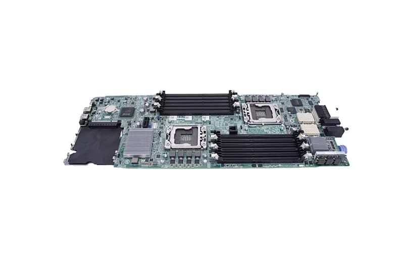 MTWDR - Dell LGA1366 5520 Chipset Motherboard For PowerEdge M610
