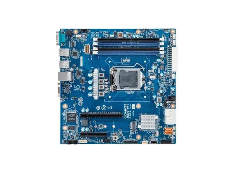 MX32-BS0 - Gigabyte Socket LGA1151 Intel C242 Chipset Micro-ATX System Board (Motherboard) Supports Xeon E-2100/E-2200 Series DDR4 4x DIMM