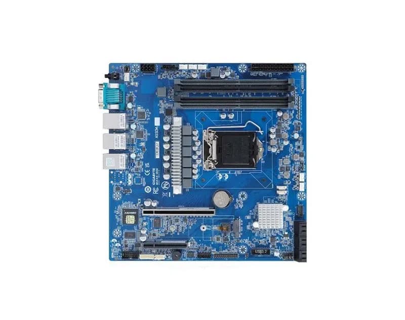 MX33-BS0 - Gigabyte Socket LGA1200 C252 Chipset Micro-ATX System Board