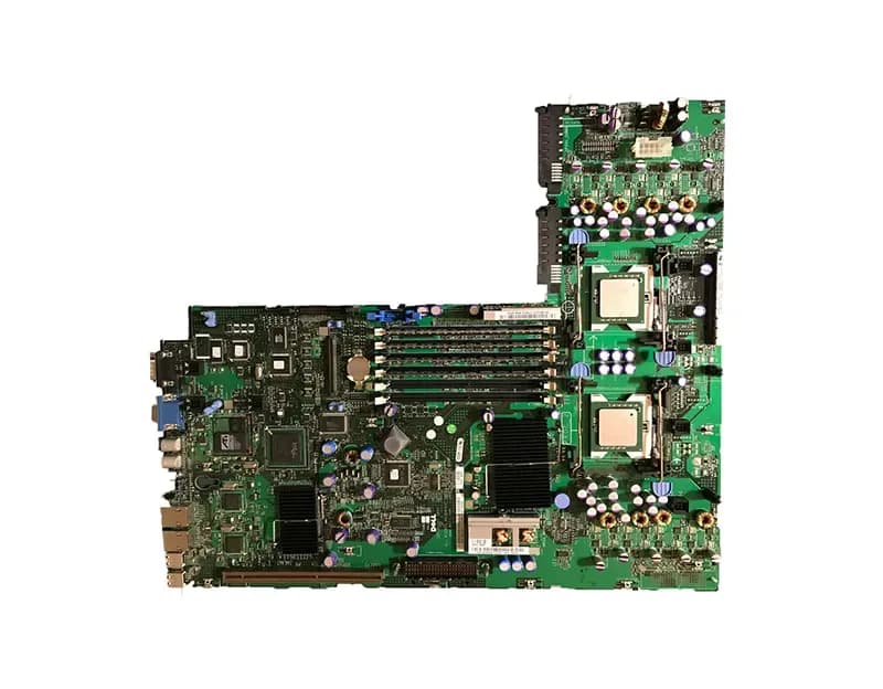 NJ023 - Dell PGA604 E7520 Chipset Motherboard DDR2 For PowerEdge 2800