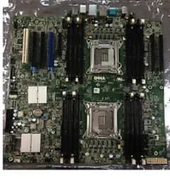 NK70N - Dell System Board (Motherboard) For Precision T7610