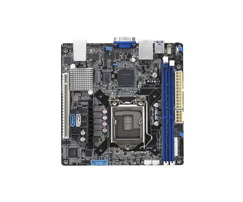 P12R-I - Asus C252 SATA3 Mini ITX MotherBoard