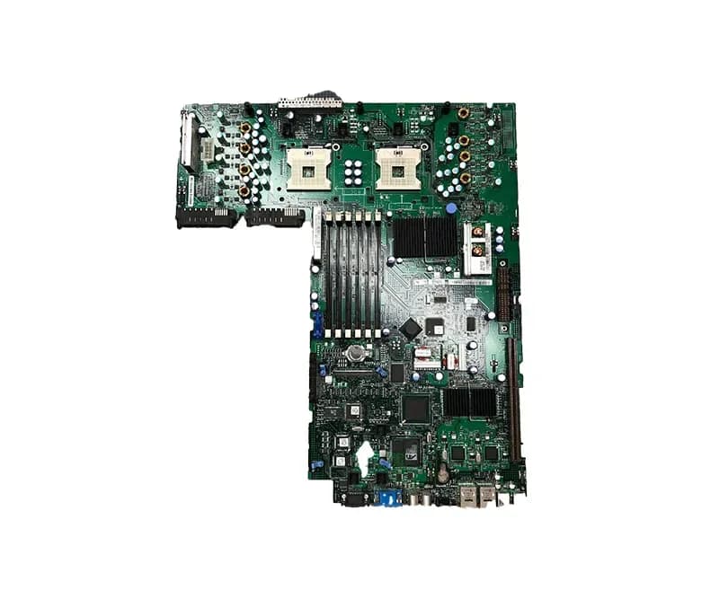 T7916 - Dell PGA604 E7520 Chipset Motherboard DDR2 For PowerEdge 2800