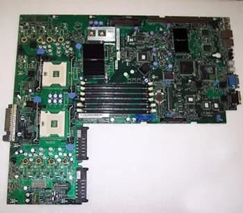 T7971 - Dell Xeon Socket PGA604 MotherBoard For PowerEdge 2800 / 2850