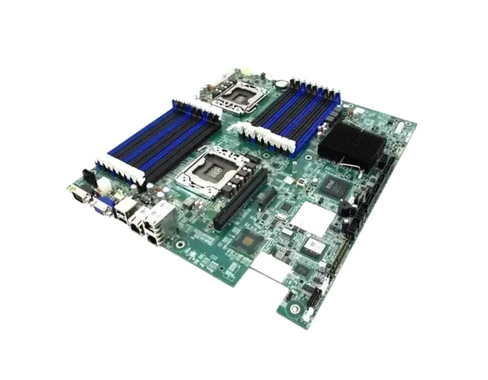 TJXMG - Dell LGA1366 5500 Chipset EATX Motherboard For PowerEdge C2100