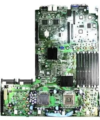 TT740 - Dell LGA771 5000X Chipset Motherboard DDR2 For PowerEdge 1950