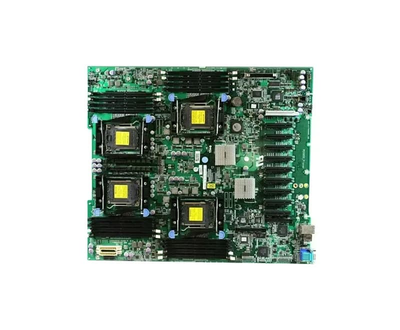 W466G - Dell HT-2100/1000 Chipset Motherboard For PowerEdge 6950