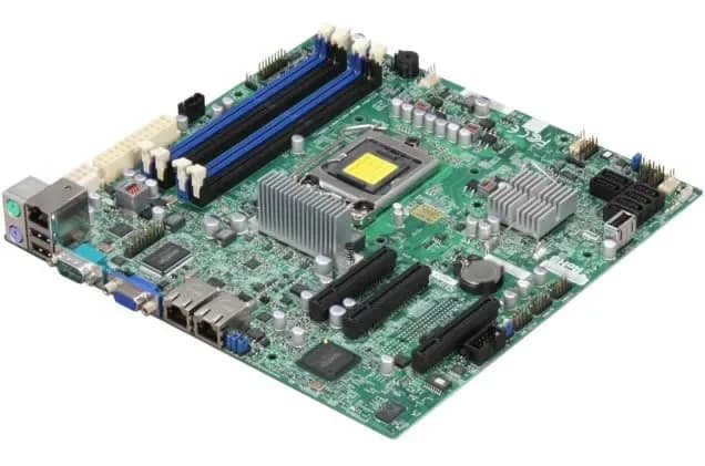 W7H8C - Dell Socket LGA1356 Motherboard For PowerEdge T320