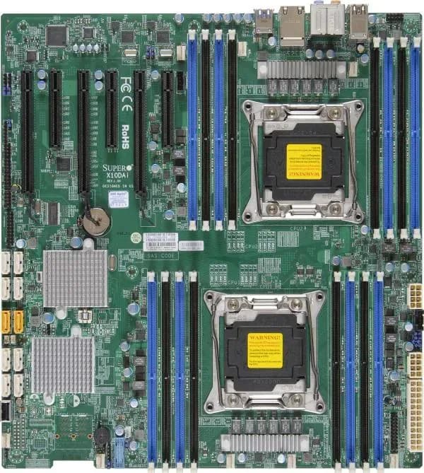 X10DAC - Supermicro LGA2011 C612 Chipset EATX Motherboard