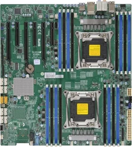 X10DAX - Supermicro LGA2011 C612 Chipset EATX Motherboard