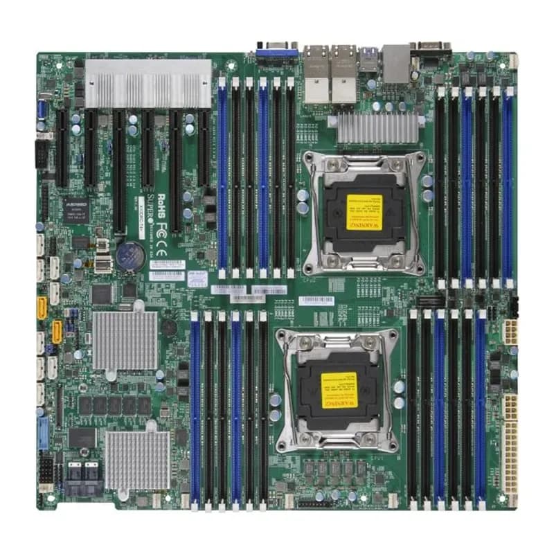 X10DRC-LN4+ - Supermicro LGA2011 C612 Chipset E-ATX Motherboard DDR4