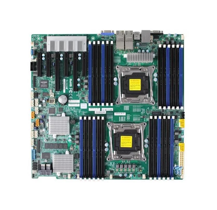 X10DRC-T4+ - Supermicro LGA2011-3 C612 Chipset EEATX Motherboard DDR4