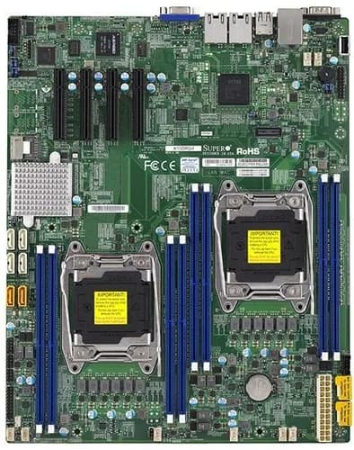 X10DRD-IT - Supermicro LGA2011 C612 Chipset EATX Motherboard