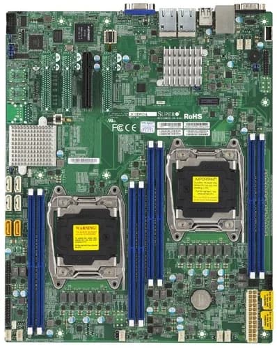 X10DRD-L - Supermicro LGA2011 C612 Chipset EATX Motherboard